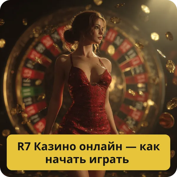 R7 Казино онлайн — как начать играть